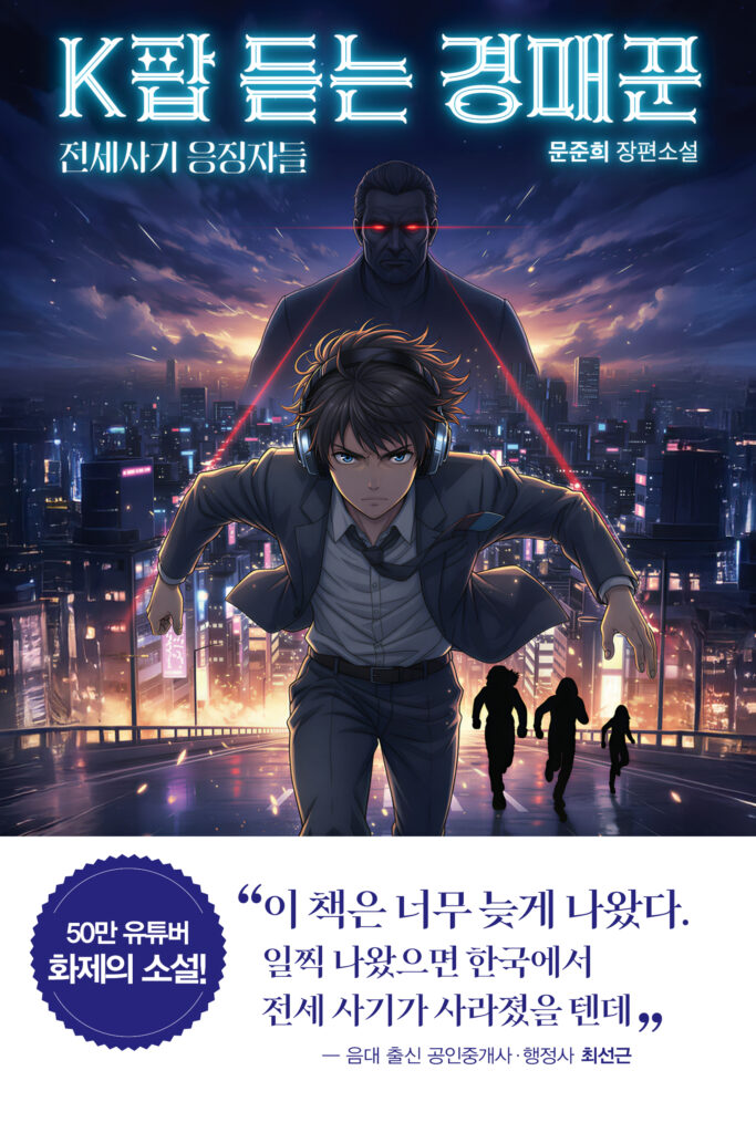 k팝 듣는 경매꾼 앞표지